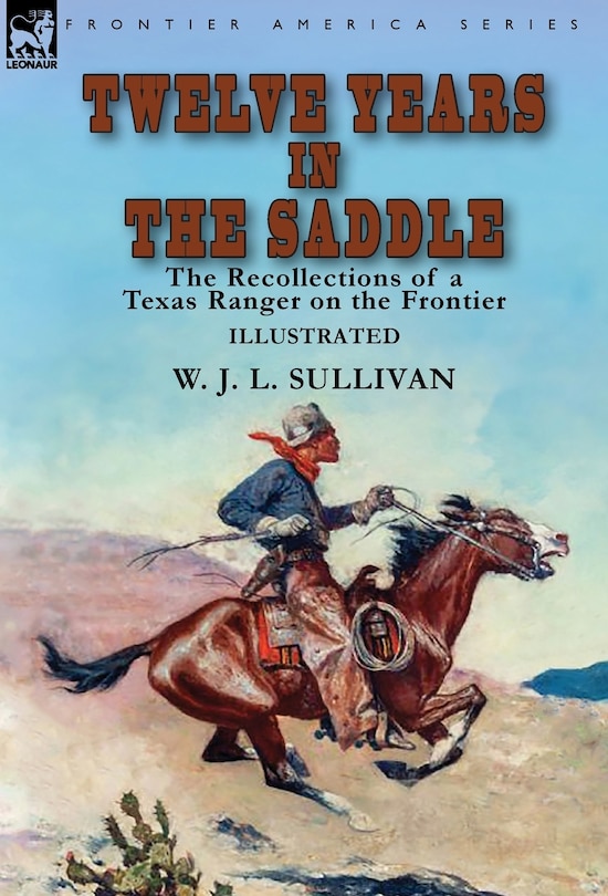 Front cover_Twelve Years in the Saddle