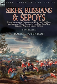 Front cover_Sikhs, Russians & Sepoys