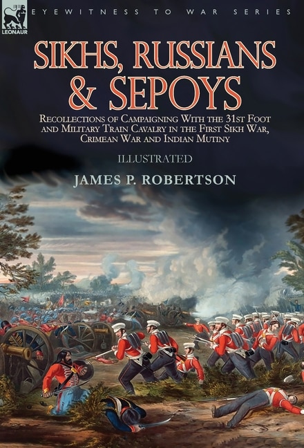 Front cover_Sikhs, Russians & Sepoys