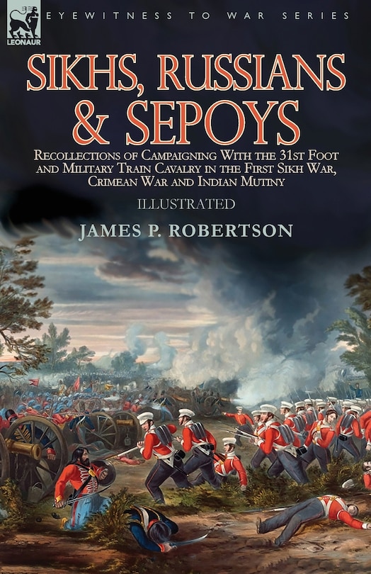 Front cover_Sikhs, Russians & Sepoys