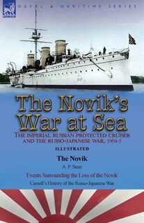Front cover_The Novik's War at Sea