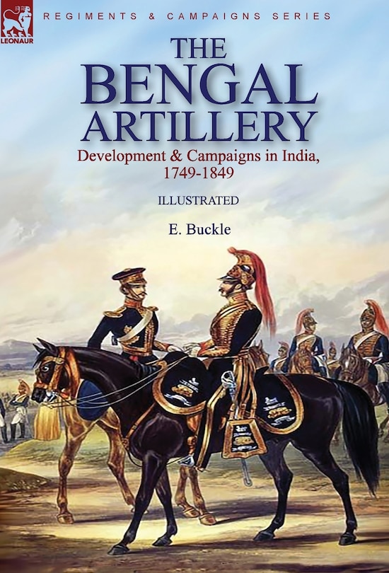 Couverture_The Bengal Artillery