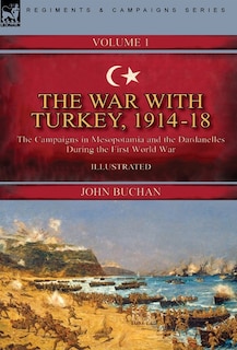 Front cover_The War with Turkey, 1914-18----Volume 1