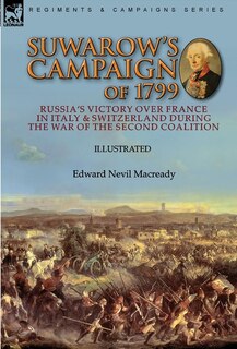 Front cover_Suwarow's Campaign of 1799