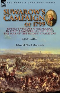 Couverture_Suwarow's Campaign of 1799