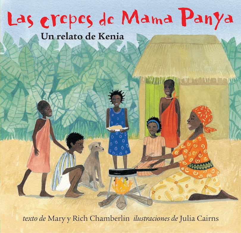 Front cover_Las crepes de Mama Panya
