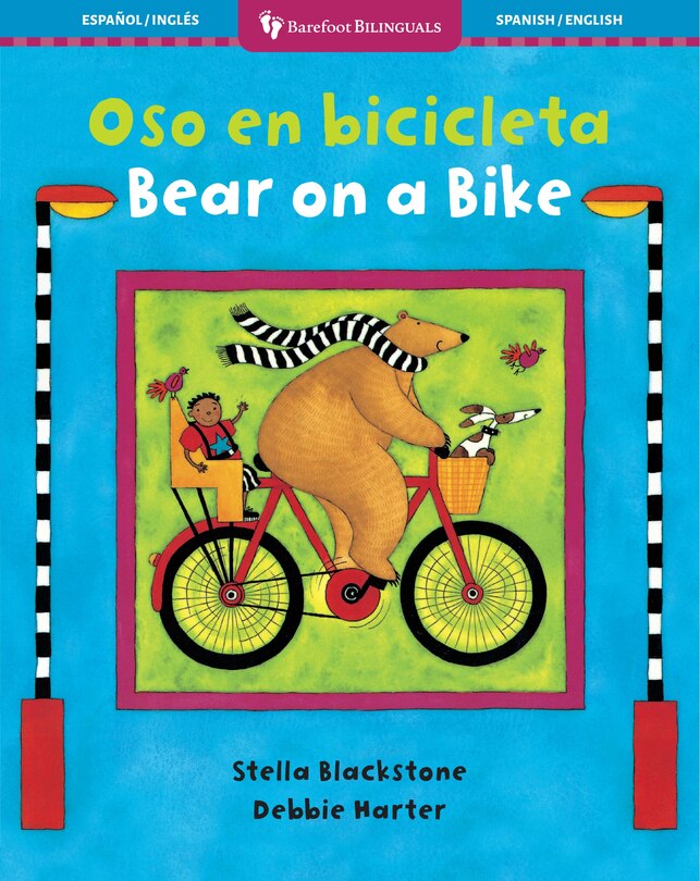 Front cover_Bear on a Bike / Oso en bicicleta
