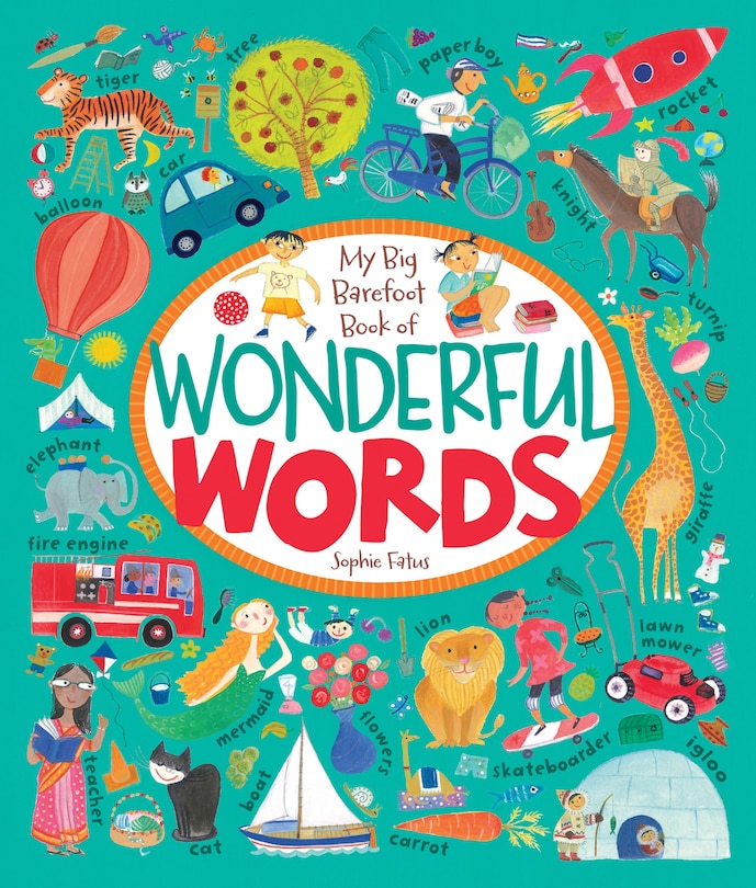 Front cover_My Big Barefoot Book of Wonderful Words