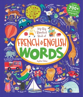 Front cover_My Big Barefoot Book of French & English Words