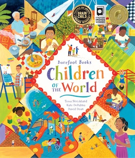 Front cover_Barefoot Books Children of the World