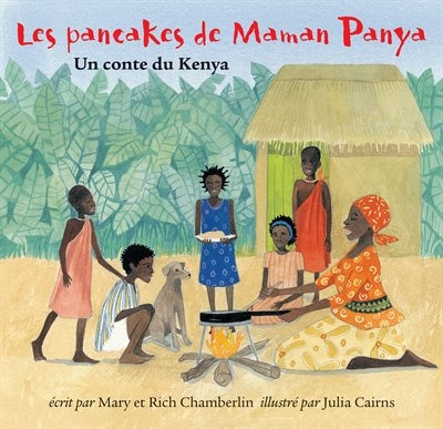Front cover_Les pancakes de Maman Panya