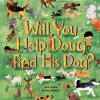 Front cover_Will You Help Doug Find His Dog?