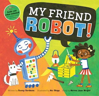 Front cover_My Friend Robot