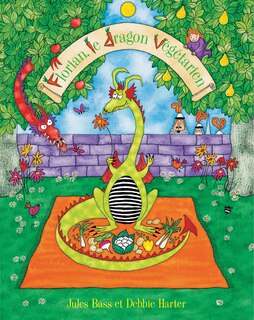 Front cover_Florian, le dragon végétarien