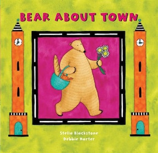 Couverture_Bear About Town (Bilingual French & English)
