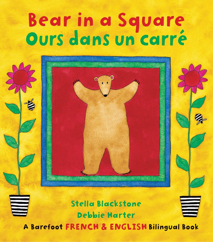Front cover_Bear in a Square / Ours dans un carre