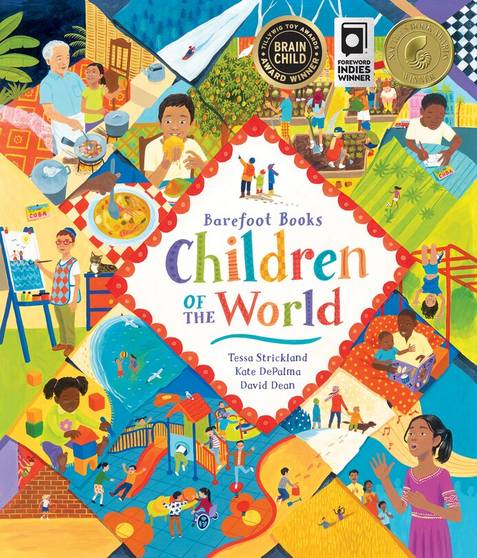 Couverture_Barefoot Books Children of the World