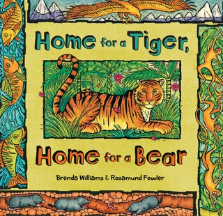 Front cover_Home for a Tiger, Home for a Bear