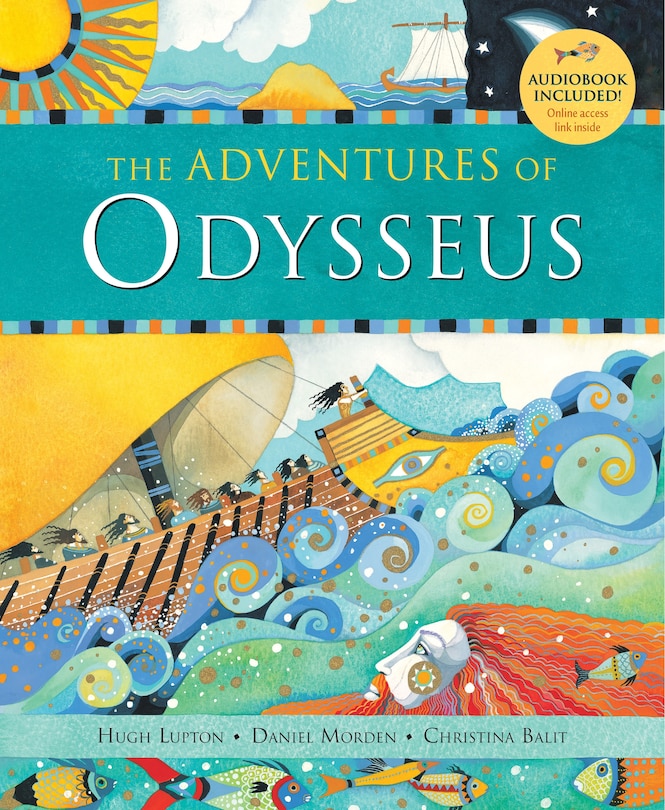 Front cover_The Adventures of Odysseus