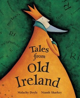 Couverture_Tales from Old Ireland