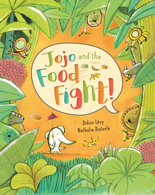 Front cover_Jojo and the Food Fight!