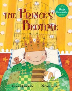 Front cover_The Prince's Bedtime