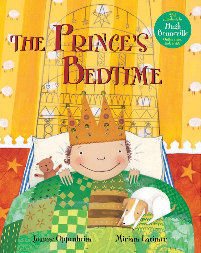 Front cover_The Prince's Bedtime