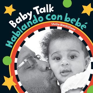 Front cover_Baby Talk (Bilingual Spanish & English)