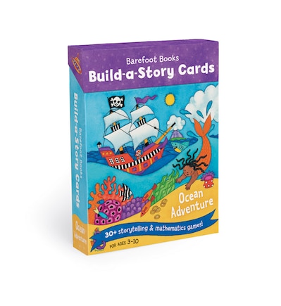 Build-a-Story Cards: Ocean Adventure