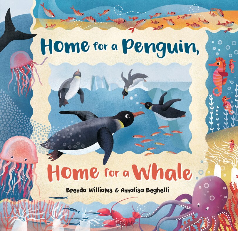 Front cover_home For A Penguin, Home For A Whale