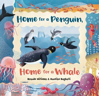Front cover_Home for a Penguin, Home for a Whale
