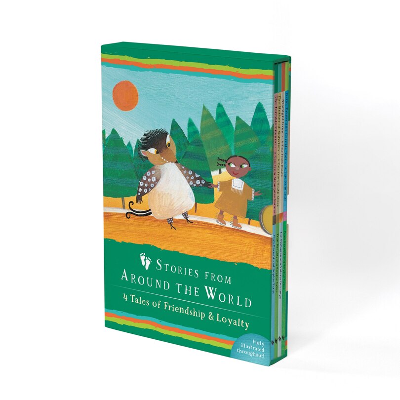 Front cover_Stories from Around the World: 4 Tales of Friendship and Loyalty