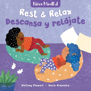 Couverture_Mindful Tots: Rest & Relax / Niños Mindful: Descansa y relájate