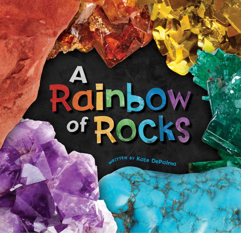Front cover_A Rainbow of Rocks