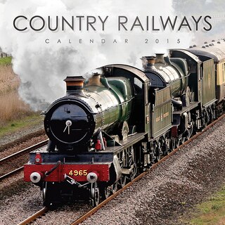 Front cover_Country Railways 2015 Wall Calendar