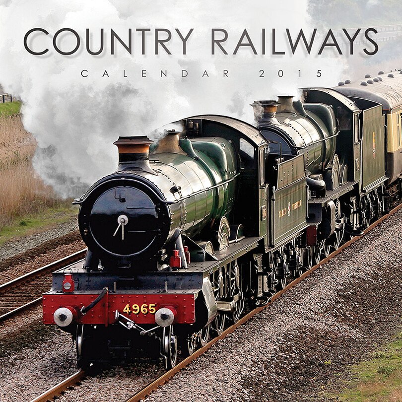 Front cover_Country Railways 2015 Wall Calendar