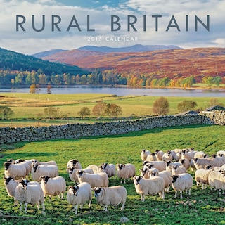 Couverture_Rural Britain 2015 Wall Calendar