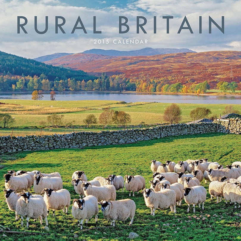 Couverture_Rural Britain 2015 Wall Calendar