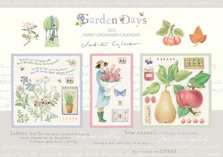 Front cover_Garden Days 2015 Family Organizer