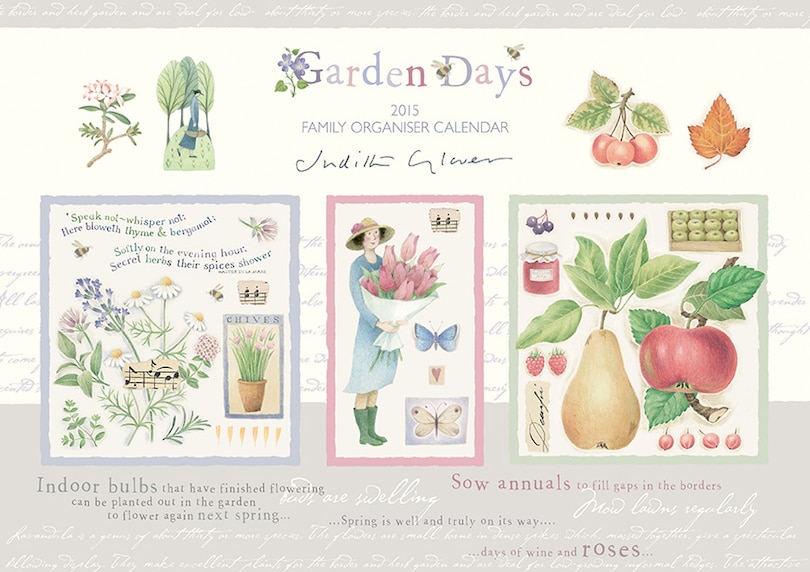 Front cover_Garden Days 2015 Family Organizer