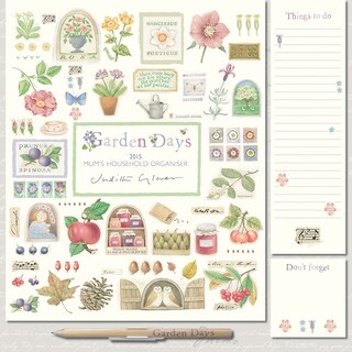Couverture_Garden Days 2015 Mum's Household Calendar and Organizer