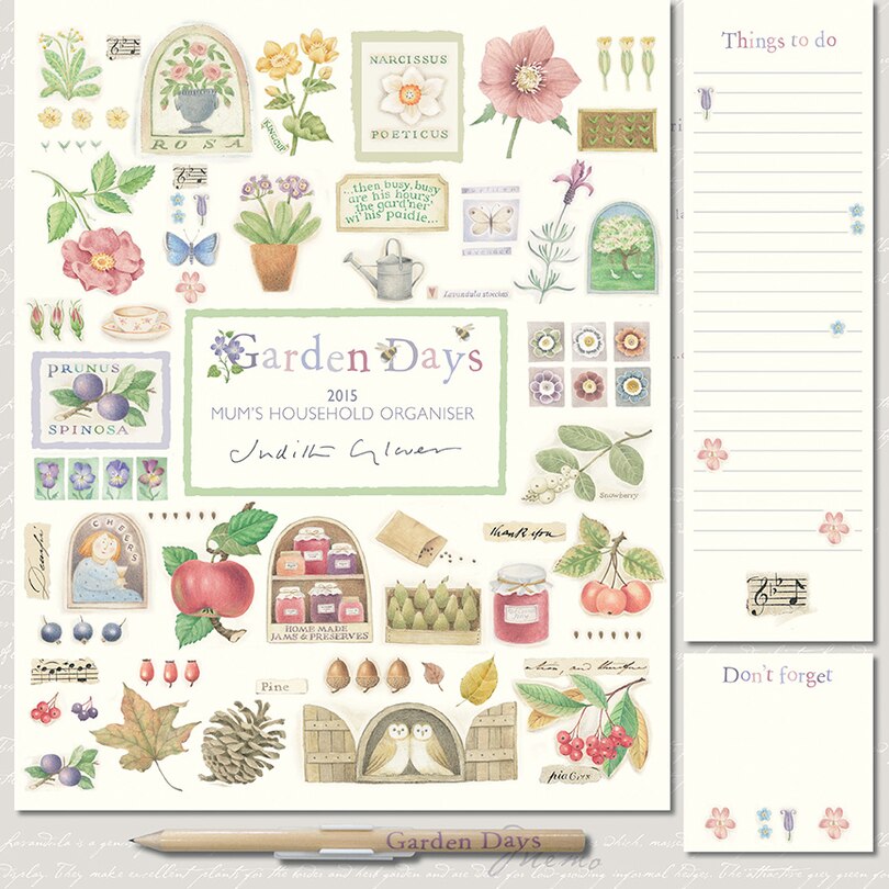 Couverture_Garden Days 2015 Mum's Household Calendar and Organizer