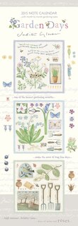 Front cover_Garden Days 2015 Slim Calendar