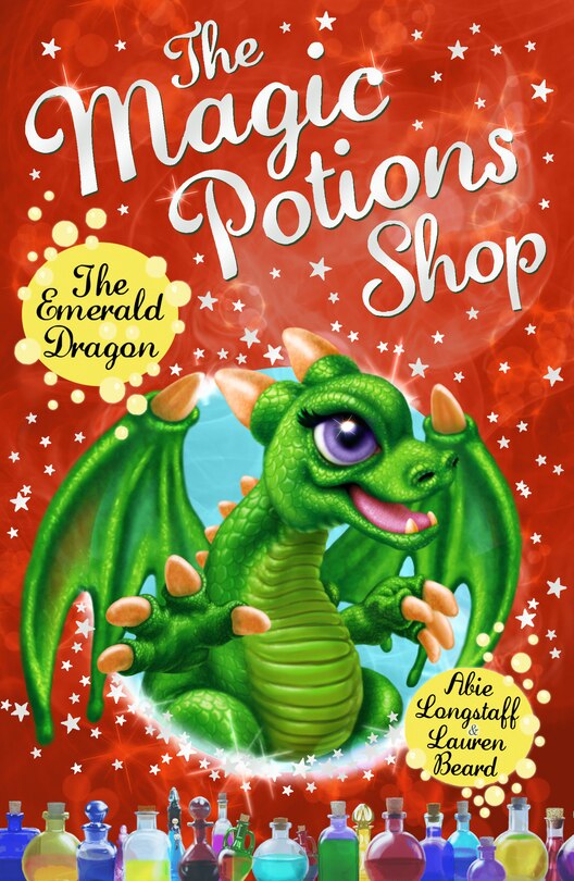 Front cover_The Magic Potions Shop: The Emerald Dragon