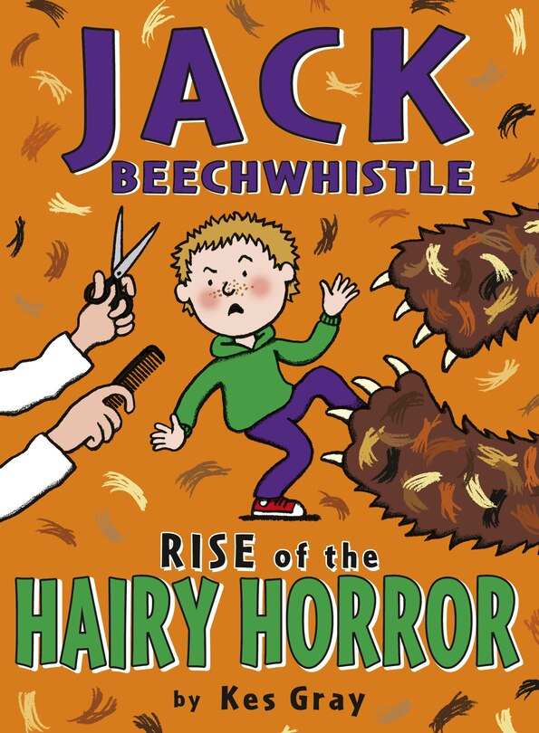 Front cover_Jack Beechwistle: Rise Of The Hairy Horror
