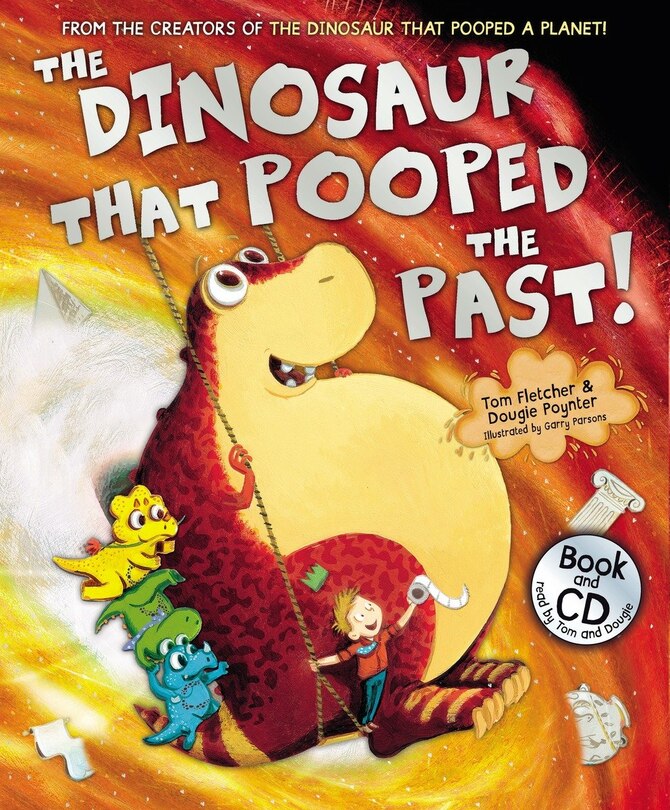 Front cover_The Dinosaur That Pooped the Past!