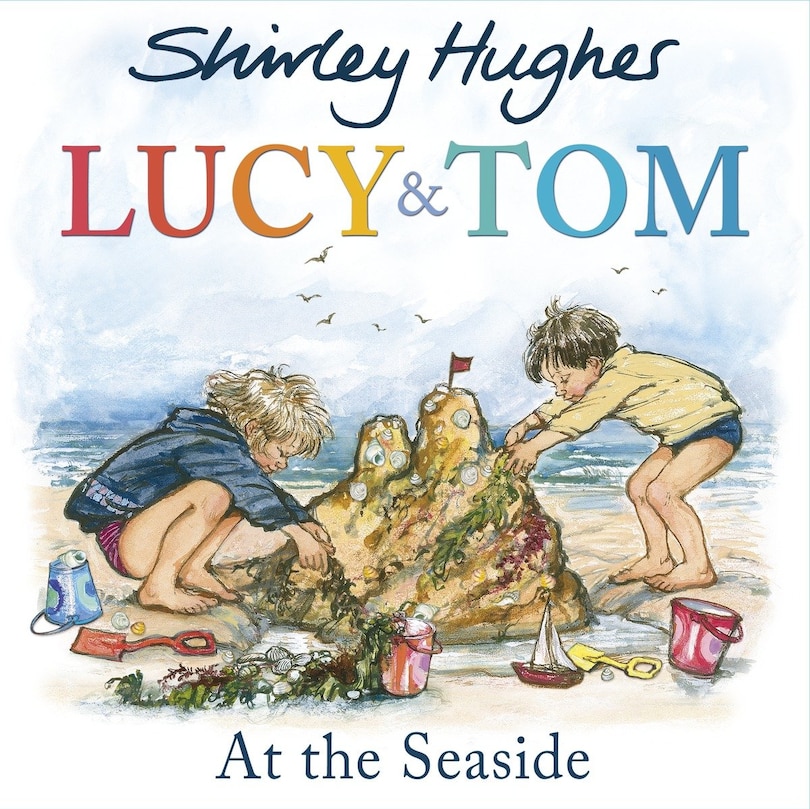 Front cover_Lucy & Tom At the Seaside