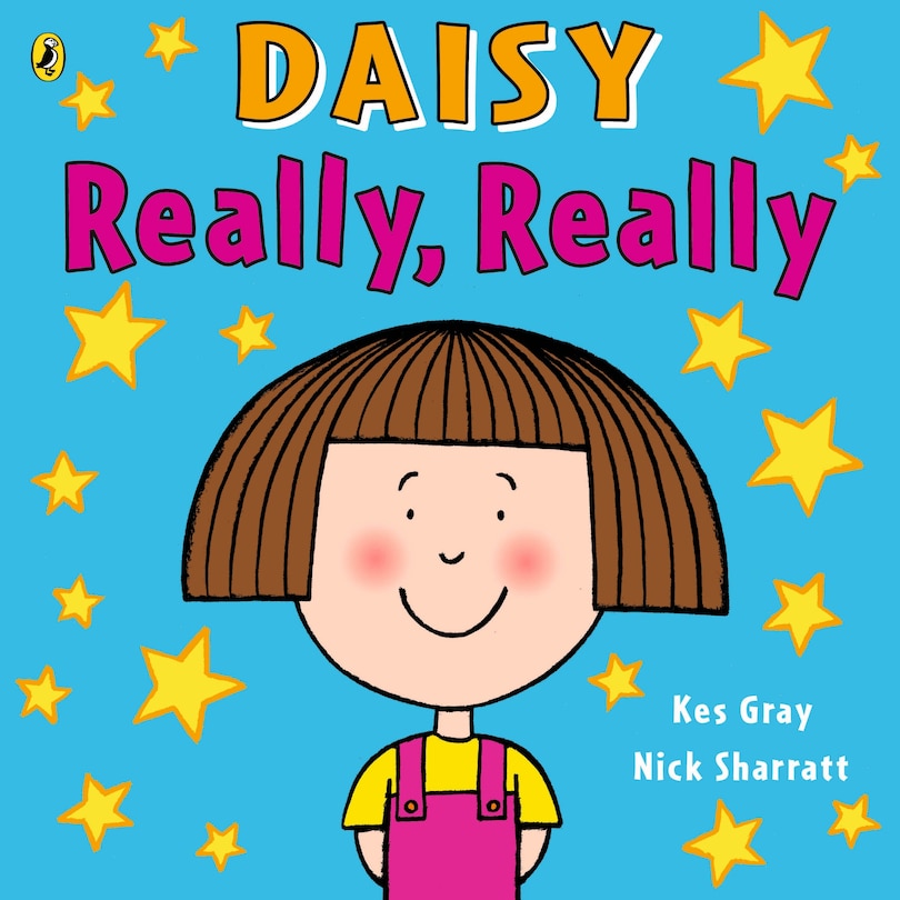 Front cover_Daisy: Really, Really