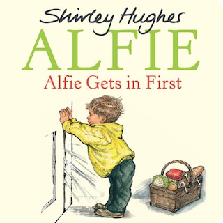Front cover_Alfie Gets In First