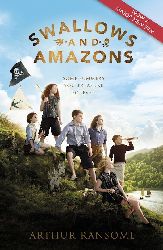 Front cover_Swallows And Amazons